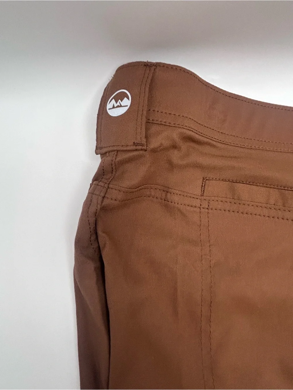 Wrangler Brown Outdoor Cargo Shorts with Flex Waistband
